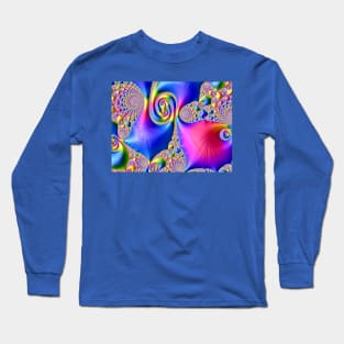 "Fractal Fantasy" Long Sleeve T-Shirt